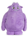 Jay Franco IF Imaginary Friends Blue Plush Pillow Buddy - Super Soft Purple Fuzzy Character Pillow - Polyester Microfiber, 16 Inches