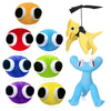TwCare 9 Pack Plush Toy for Kids Adults, Playing with Family, Soft Stuffed Animal Plushie Toys, Plushies Birthday Thanksgiving Christmas Festival