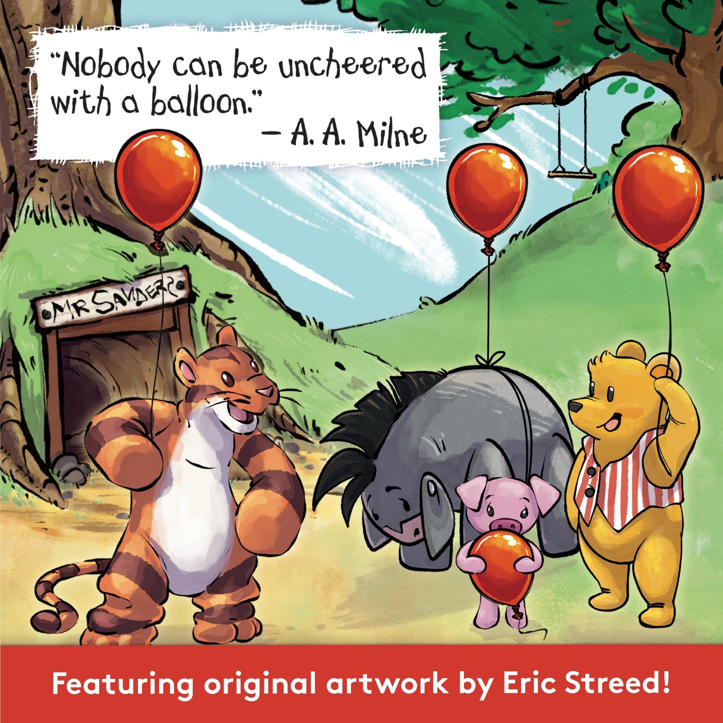 Looney Labs Hundred Acre Wood Fluxx Card Game - Fun for Family, Friends, & Winnie-the-Pooh Fans