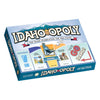 Late for The Sky Idaho-Opoly Board Game - Idaho State Themed Family Strategy, Opoly-Style Fun for 2-6 Players, Ages 8+, Traditional or Fast 1-Hour