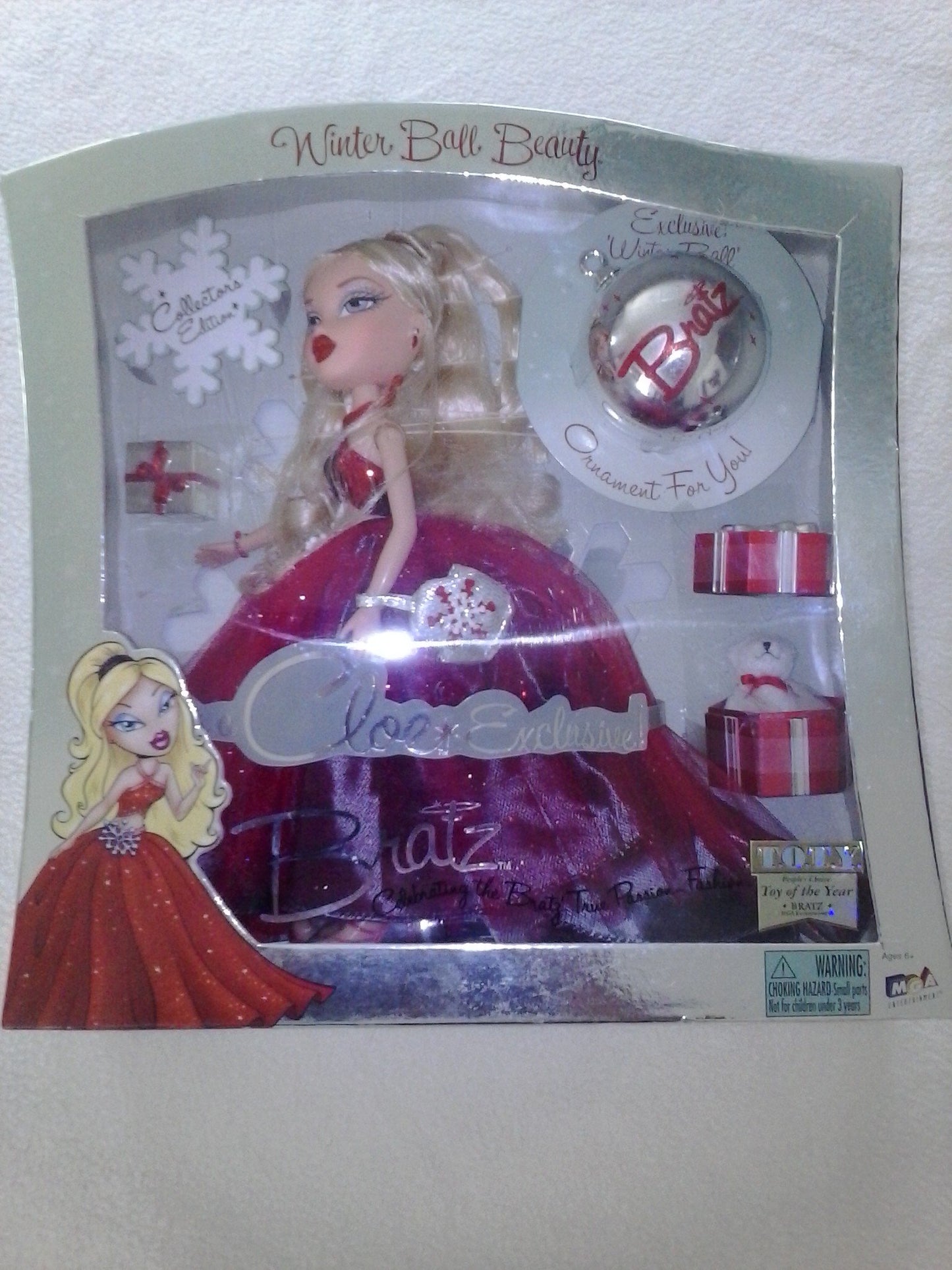 Bratz Winter Ball Beauty Cloe Exclusive