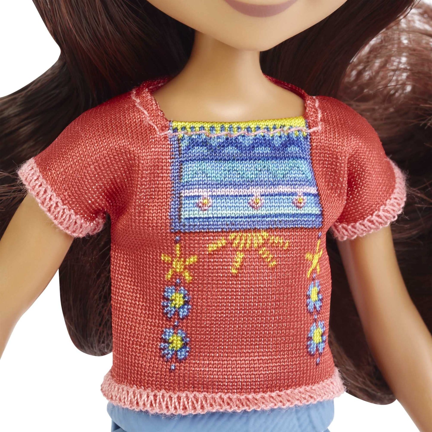 Spirit Lucky Doll (7 in) with 7 Movable Joints, Fashion Top, Treats, Brush & Spirit Horse (8 in) with Soft Mane & Tail, for Ages 3 Years Old & Up