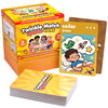 Spedemy Twinkle Match Spanish Card Game - 100 Vocabulary Matching Cards, Bilingual Games, Spanish Board Game for Kids, Beginners, Families, Homeschool