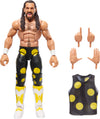 Mattel WWE Elite Collection Top Picks Action Figure & Accessories Set, Seth "Freakin" Rollins 6-inch Collectible with Accessories & 25 Articulation