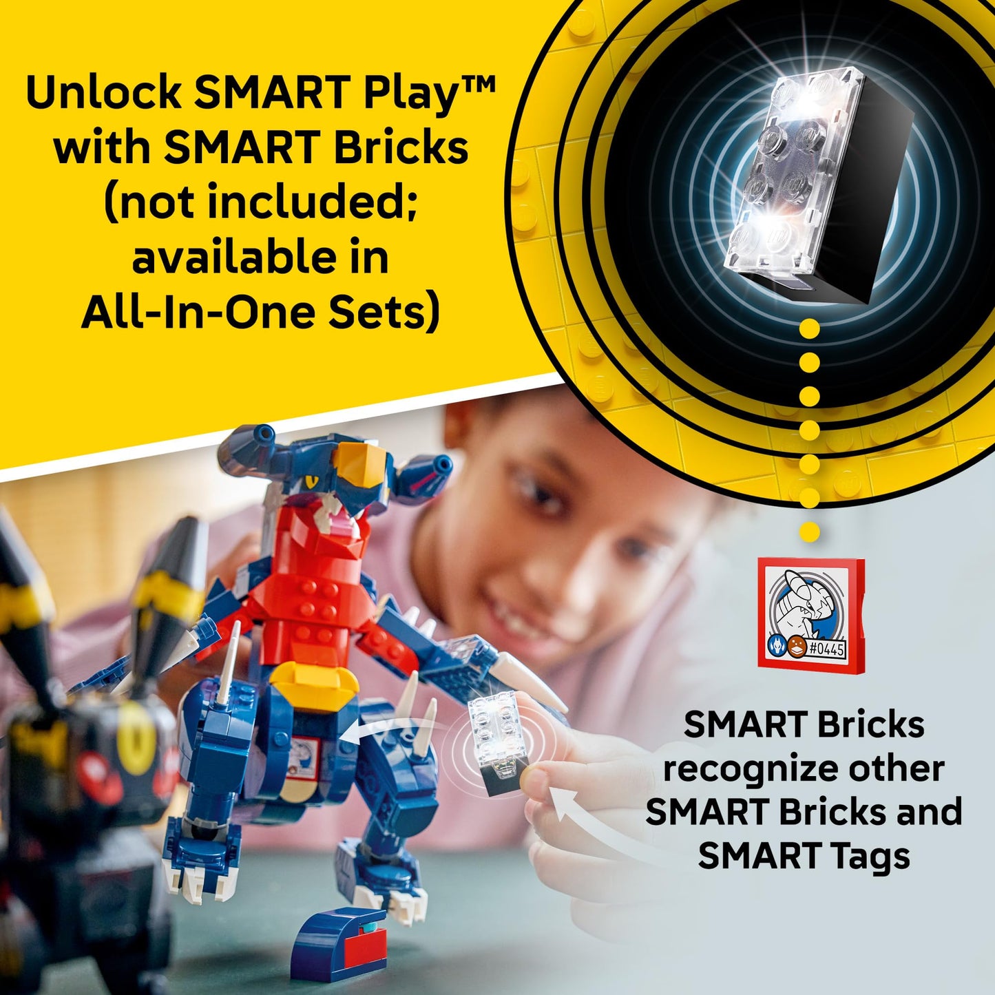 LEGO Pokémon SMART Play: Umbreon vs. Garchomp Championship Battle 72165