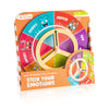 Open The Joy Steer Your Emotions Wheel - Wooden Emotional Regulation Steering Toy for Kids | SEL Tool for Toddlers and Preschool | Teaches Feelings