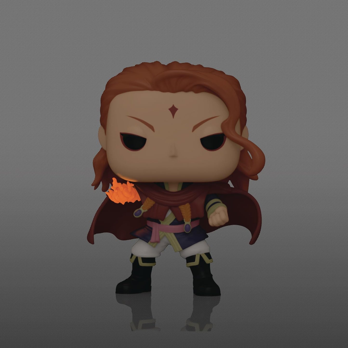 Pop! Animation: Black Clover - Fuegoleon (Glow-in-The-Dark) Previews Exclusive Vinyl Figure