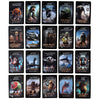 Xcvwj Italian Brainrot Cards Collection, Tralalero Tralala and Tung Tung Tung Sahur Cards Collection, 20 PCS No Duplicates