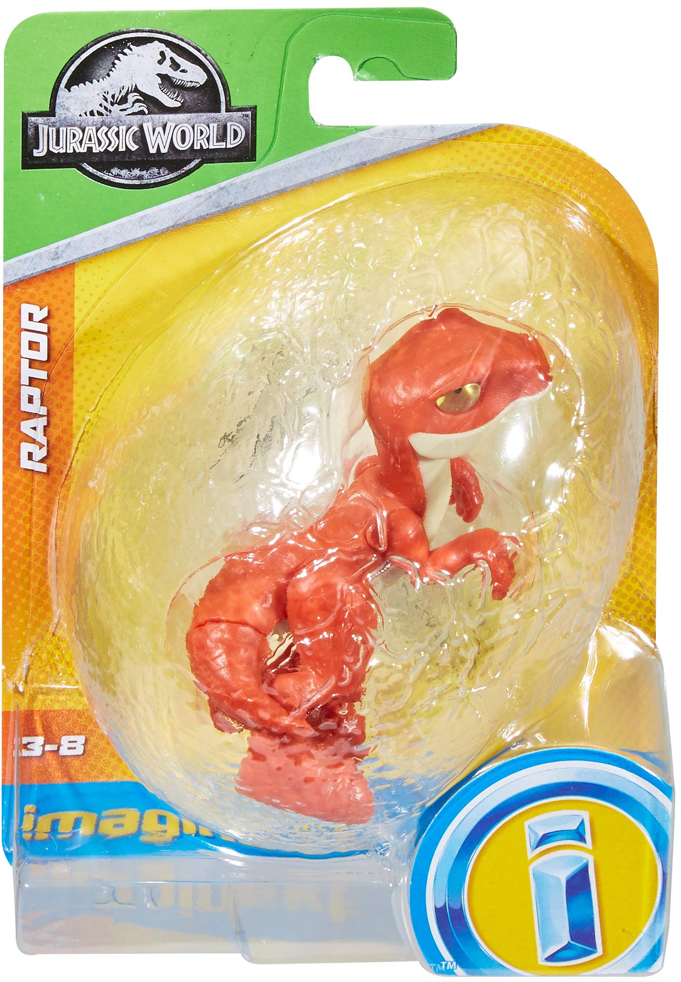 Fisher-Price IMAGINEXT Jurassic World Raptor
