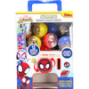Spidey and His Amazing Friends Surprise Vending Machine Activity, 25-Pieces, Stickers, Temporary Tattoos, Kids Toys for Ages 3 Up