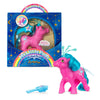 My Little Pony Classics - Celestial Ponies - Aurora - Retro 4" Collectible Play Figure, Great for Kids, Toddlers, Adults, Girls and Boys Ages 3+