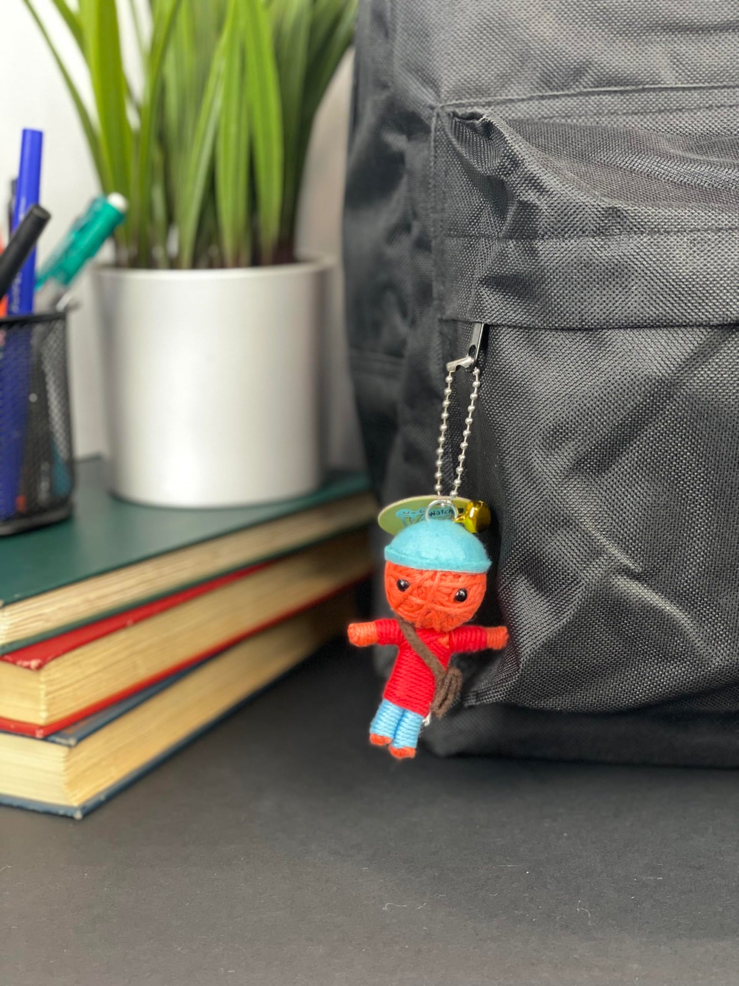 Watchover Voodoo 3-Inch Super Sensational Son Keychain - Handcrafted Gift to Bring Good Luck and Positivity Everywhere You Go