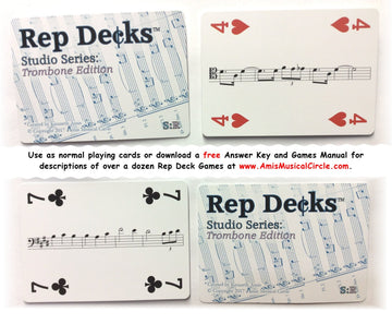 Rep Decks - Studio Series: Trombone Edition
