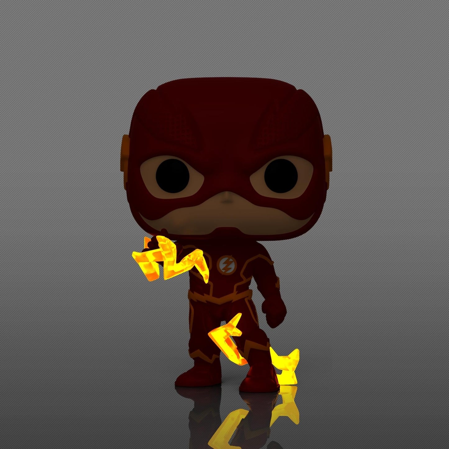 Funko Pop Collectible Toy Figure - The Flash - DC Comics - T-Shirt - Clothes with Collectable Vinyl Figure - Gift Idea - Toys and Short Sleeve Top for