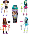 Monster High Buried Secrets Dolls and Accessories, Cozy Creepover Theme with Mystery Doll and 5 Unboxing Surprises (Characters May Vary)