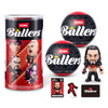 WWE Ballers Series 1(2 Pack) by ZURU - Official Licensed Product Surprise Unboxing Wrestling Collectible Sports Toy for Ages 3+