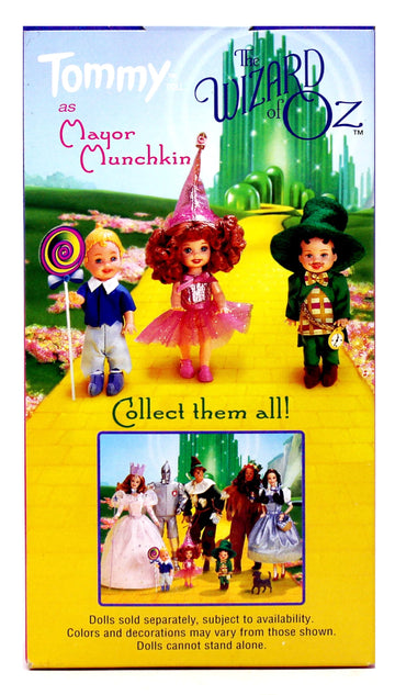 Barbie Tommy As Mayor Munchkin in the Wizard of Oz