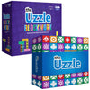 Uzzle 3.0 Board Game & Blockwork Bundle - Ultimate Family Fun Pack - Fast-Paced Puzzle Games for Ages 4+ - Multiple Difficulty Levels - 2 to 4 Players