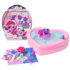 Hatchimals Alive Neon Rainbow Bestie Pool Party, 2 Surprise Eggs, Ages 3+