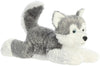 Aurora® Adorable Flopsie™ Shadow™ Stuffed Animal - Used to Create Imaginative Play Adventures - Perfect for Birthdays, Kids and Adults, All Ages