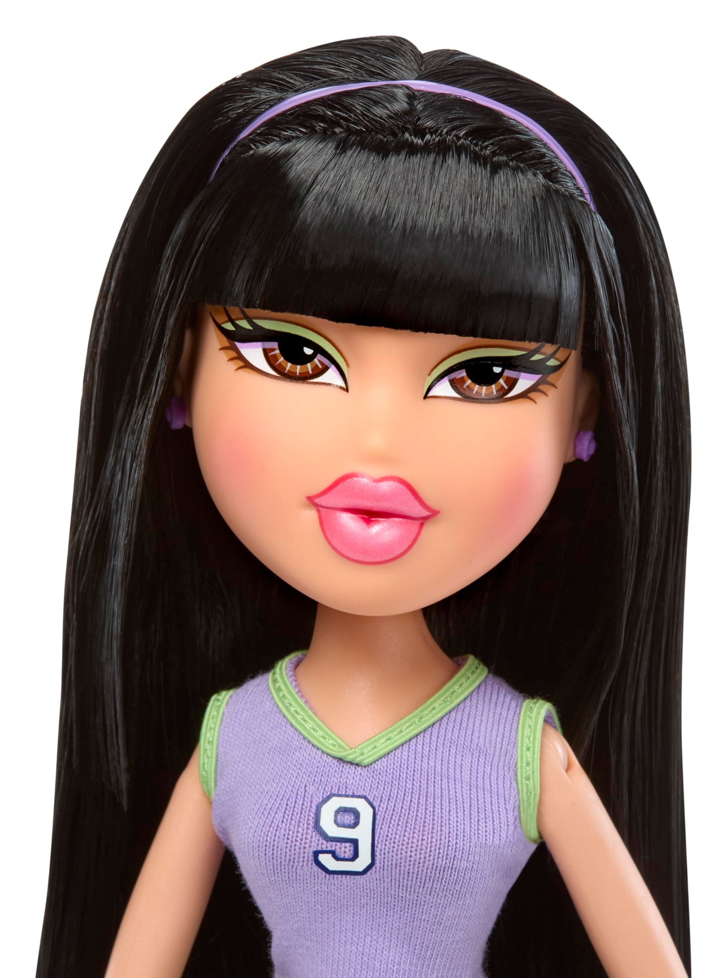 Bratz Play Sportz Jade Fashion Doll with Accessories, Basketball