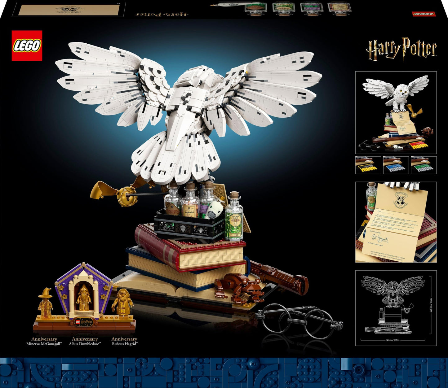 LEGO Harry Potter - Hogwarts Ikonen - Sammler-Edition