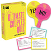 University Games, The Ultimate Couples Quiz, Test Your Compatibility and Love with Fun and Competitive Conversation Cards!