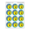 Ex-Squeeze Me!/Lemon Juice Scent Retro Stinky Stickers by TREND; 24/Pack - Authentic 1980s Designs!