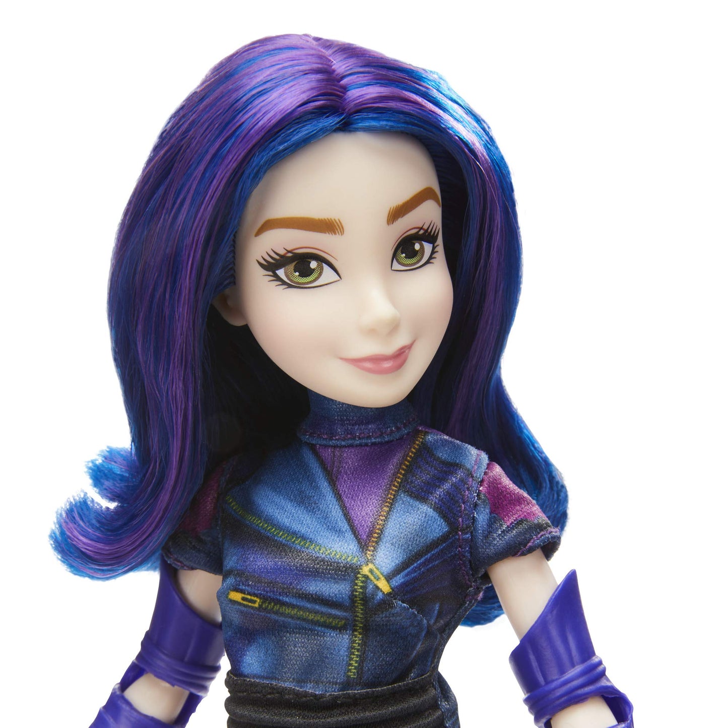 Disney Descendants Mal Doll, Inspired Descendants 3, Fashion Doll for Girls