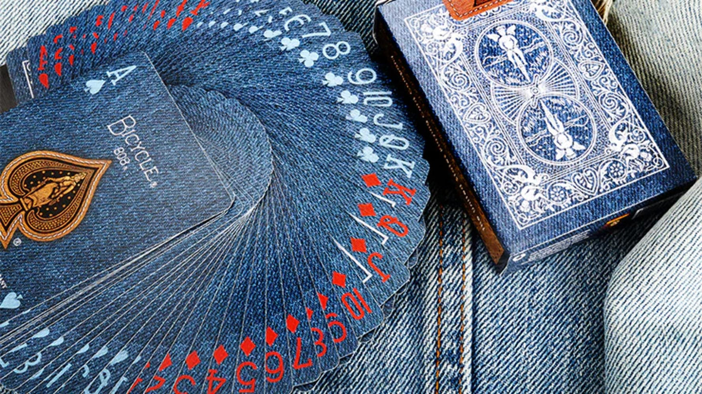 Collectable Playing Cards Bicycle Denim Playing Card