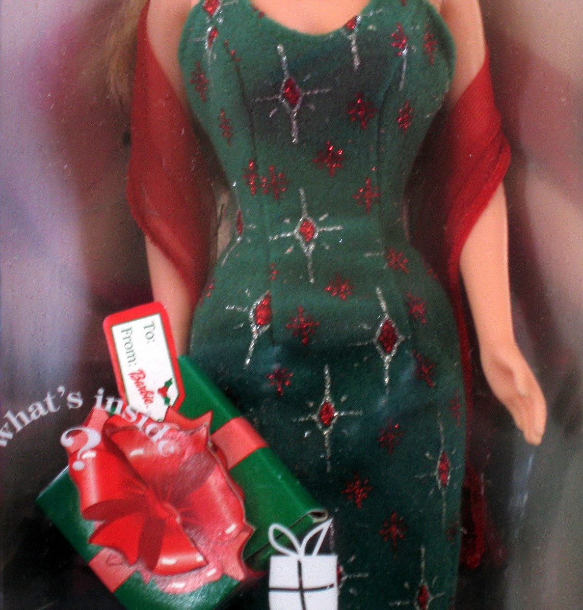 Barbie 27290 2000 Holiday Surprise Doll