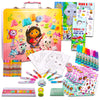 DreamWorks Gabby's Dollhouse Coloring Activity - Bundle Coloring Pages, Stampers, More for Kids, Toddlers, Boys | Gabby's Dollhouse Arts and Crafts