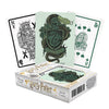 Aquarius Harry Potter Playing Cards - Slytherin Themed Deck of Cards for Your Favorite Card Games - Officially Licensed Harry Potter Merchandise