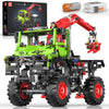Mould King 17038 Technik Off-Road Truck Building Sets, Construction Vehicle Model Kits, Large Vehicles Truck Building Kits Gift Toy for Adult/Teens