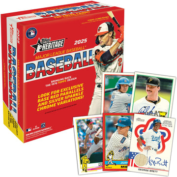 2025 Topps Heritage Baseball - Mega Box