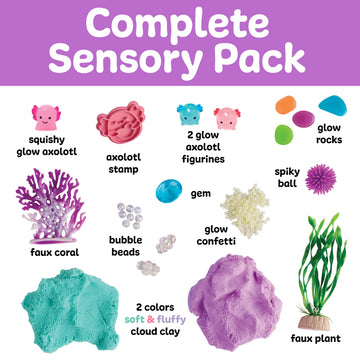 Creativity for Kids Squeegeez Magic Reveal Craft Kit: Mermaid - Dot Painting Art Kits for Kids, Cool Mermaid Gifts for Girls and Boys (Ages 7+)
