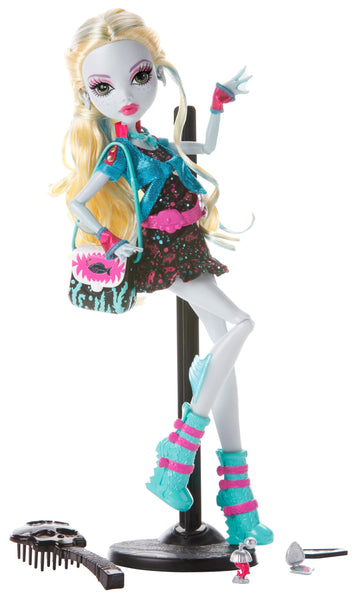 Monster High Ghouls Night Out Lagoona Blue Doll