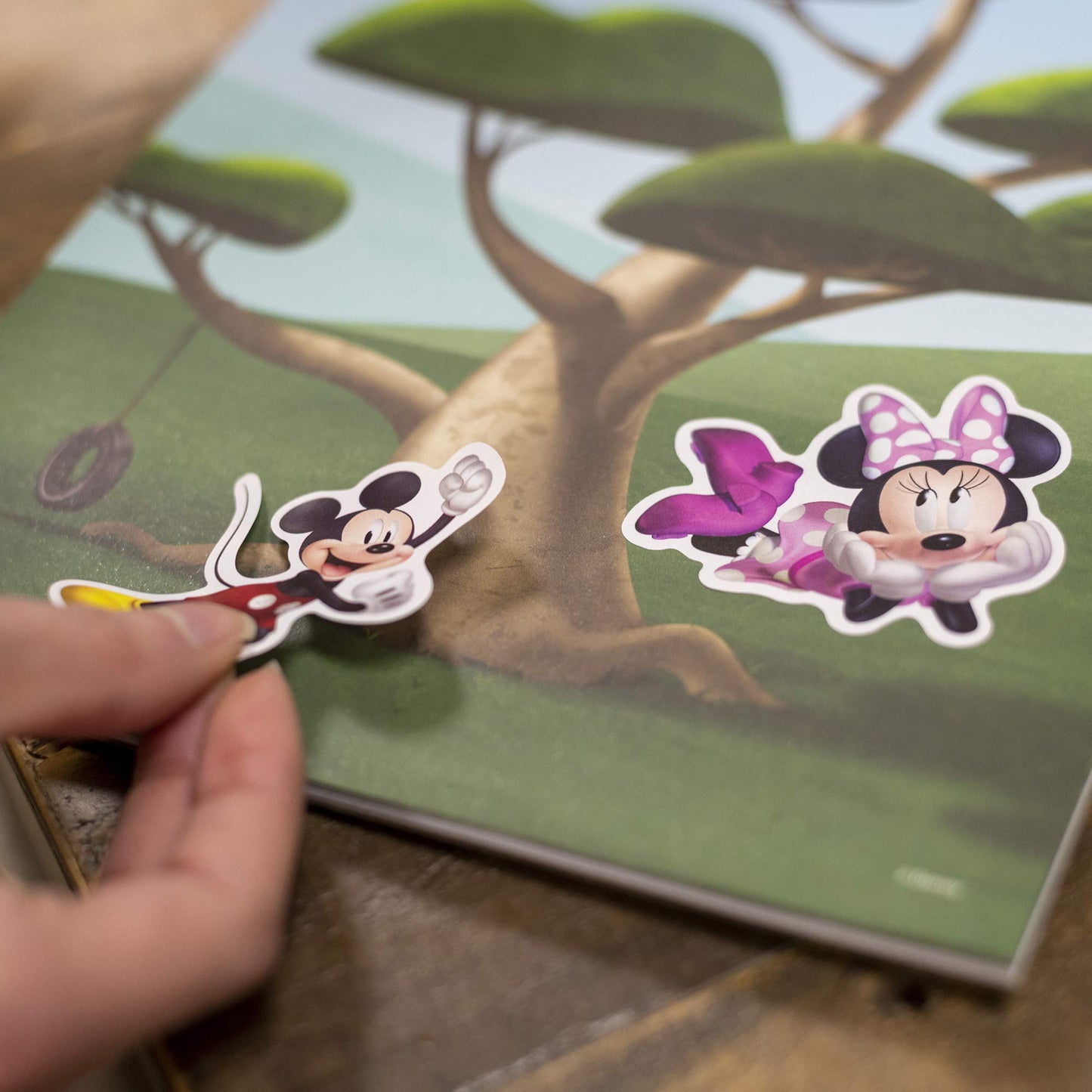 Mickey Mouse Disney Mickey and The Roadster Racers Giant Sticker Activity Book 41744, Bendon Bright