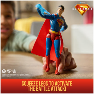 DC Comics Superman Epic Strike Action Figure, 6-Inch