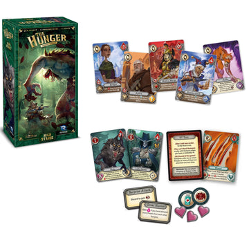 Renegade Game Studios The Hunger: High Stakes Expansion - Deck Building Game, Ages 12+, 2-6 Players, 60 Min