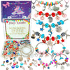Charm Bracelet/Jewelry Making Kits for Kids Girls,Unicorn Birthday Gifts,Arts Crafts Toys for 5 6 7 8 9 12 Years Old Girls