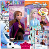 Disney Frozen Coloring and Art Activity Books Bundle Set with Coloring Book, Activity Pack, Stickers, and More - Featuring Disney Frozen 2 Elsa, Anna