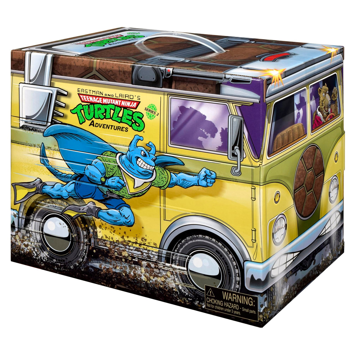 PlayMates Teenage Mutant Ninja Turtles: Classic Adventure Heroes Collection Series 2 Toys - Amazon Exclusive