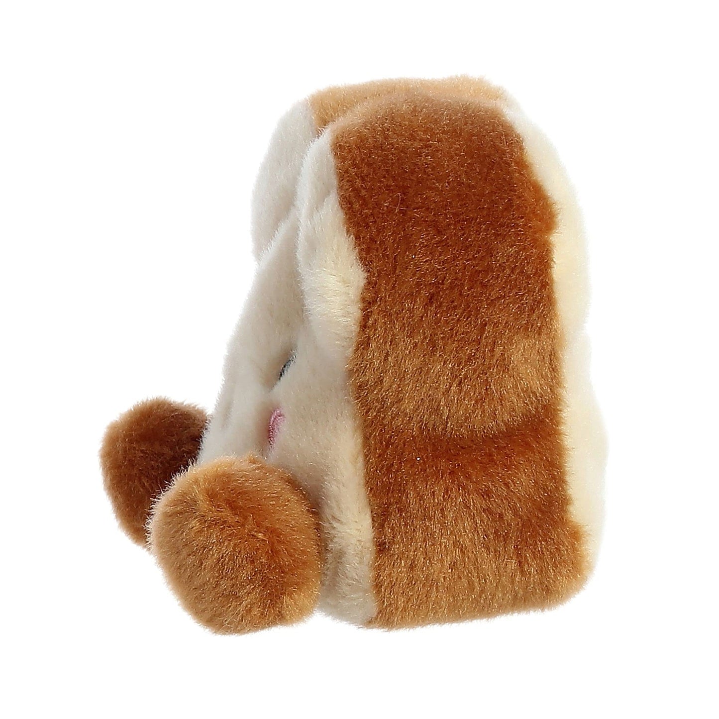 Aurora® Adorable Palm Pals™ Buttery Toast™ Stuffed Animal - Fun Collectible Plush for Kids and Adult Collectors - Perfect for Decorating Rooms
