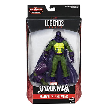 Spider-Man Legends Series 6-inch Marvel's Prowler