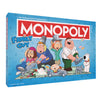 Monopoly: Family Guy Board Game, Featuring Banana Brian, Giant Chicken, Rupert and More, Buy, Sell, Trade Quahog’s Locations from McBurgertown to Wild