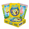 AQUARIUS SpongeBob Playing Cards - SpongeBob SquarePants Themed Deck of Cards for Your Favorite Card Games - Officially Licensed SpongeBob Merchandise