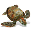 DolliBu Sea Turtle Stuffed Animal - Huggable Turtle Plush, Adorable Playtime Sea Turtle Plush Toy, Cute Sea Life Animal Cuddle Gifts, Super Soft Plush