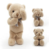 suepcuddly Small Magnet Teddy Bear Stuffed Animal Cute Plush Toy for Girl 12" (Brown)