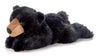 The Petting Zoo Bubba Black Bear Stuffed Animal Plushie, Gifts for Kids, Wildlife Animals, Black Bear Plush Toy, 18 inches